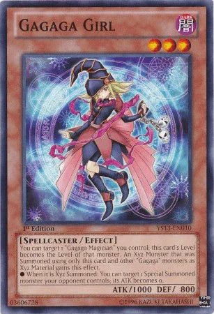 Gagaga Girl [YS13-EN010] Common - for just $0.15! 