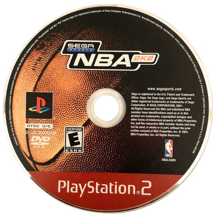 NBA 2K2 [Greatest Hits] – PlayStation 2 (PS2) - for just $5.99! 