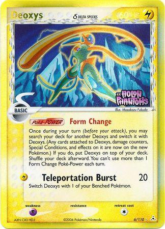 Deoxys (6/110) (Delta Species) (Stamped) [EX: Holon Phantoms] - for just $58.30! 