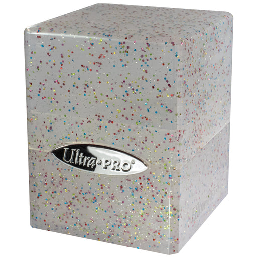 Ultra PRO: Satin Cube - Glitter Clear - for just $0! 