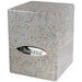 Ultra PRO: Satin Cube - Glitter Clear - for just $0! 