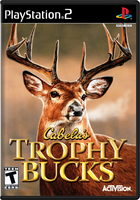 Cabela's Trophy Bucks – PlayStation 2 (PS2) - for just $6.99! 