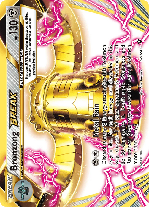 Bronzong BREAK (62/124) [XY: Fates Collide] - for just $1.35! 
