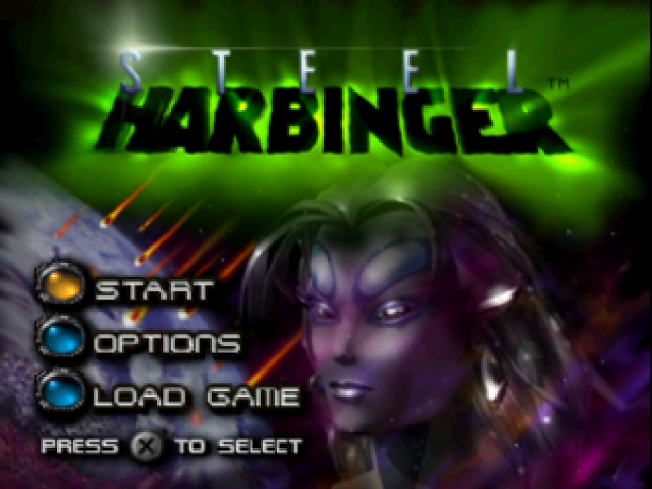 Steel Harbinger – PlayStation 1 (PS1)