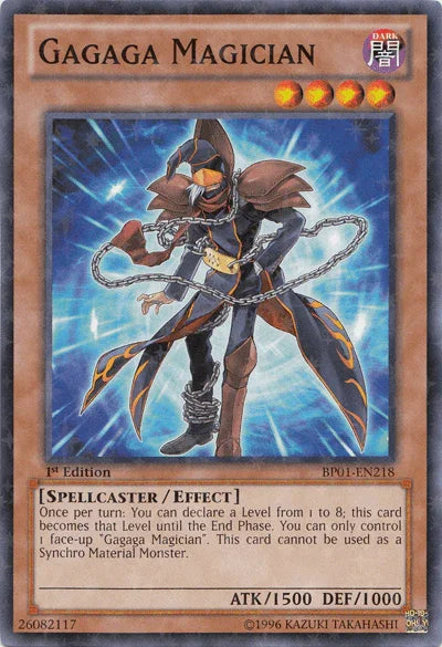 Gagaga Magician [BP01-EN218] Starfoil Rare - for just $0.15! 