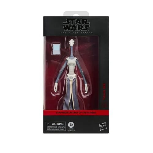 Star Wars: Attack of the Clones - The Black Series 6-Inch Action Figure - Select Figure(s) - for just $30.99! 