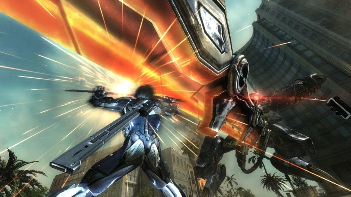 Metal Gear Rising: Revengeance – Xbox 360 (X360) - for just $0! 