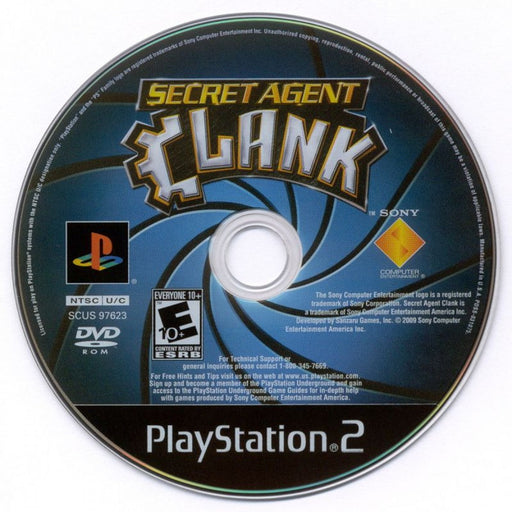 Secret Agent Clank – PlayStation 2 (PS2) - for just $0! 