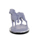 WizKids Deep Cuts Unpainted Miniatures: Dog Companions - for just $5.99! 