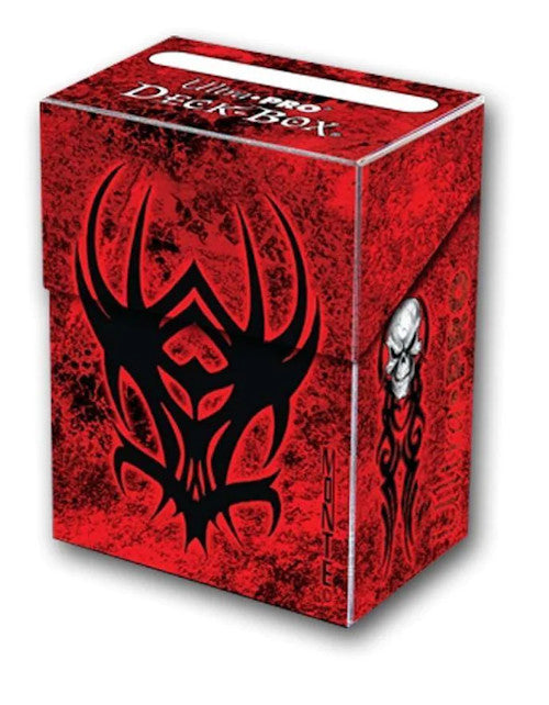 Ultra PRO: Deck Box - Tribal (Monte Moore) - for just $0! 