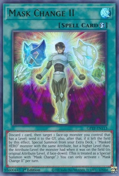 Mask Change II [GFTP-EN113] Ultra Rare - for just $0.30! 