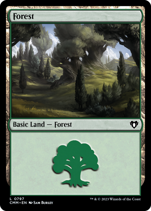 Forest (CMM-797) - Commander Masters - for just $0.03! 