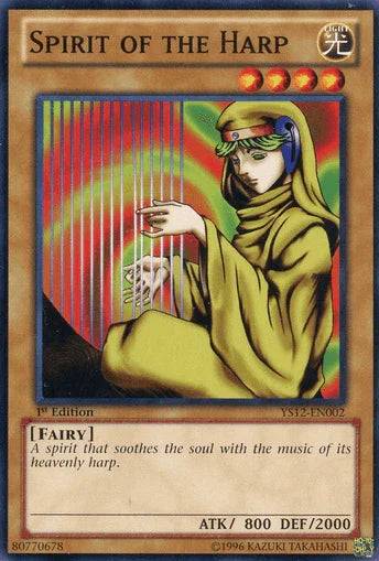 Spirit of the Harp [YS12-EN002] Common - for just $0.10! 