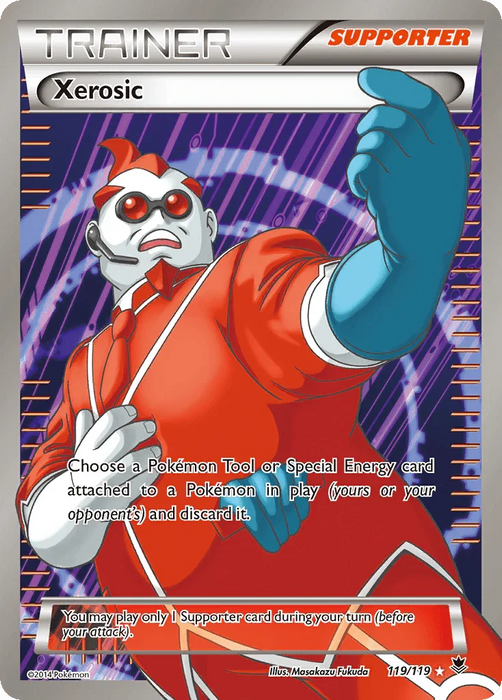 Xerosic (119/119) [XY: Phantom Forces] - for just $2.80! 