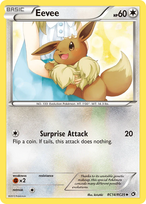 Eevee (RC14/RC25) [Black & White: Legendary Treasures] - for just $13.75! 
