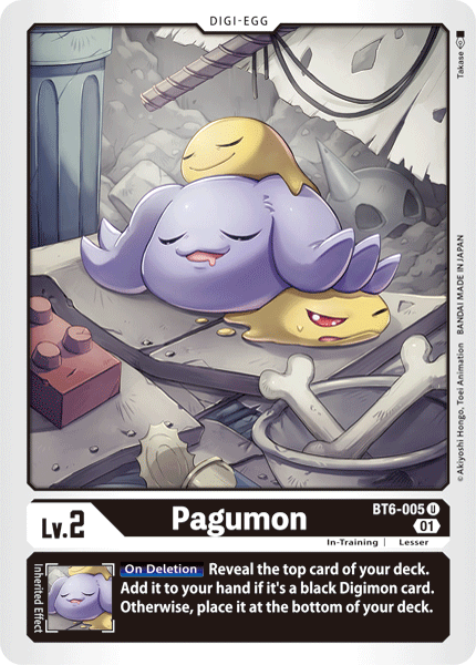 Pagumon [BT6-005] [Double Diamond] - Just $0.09! Shop now at Retro Gaming of Denver