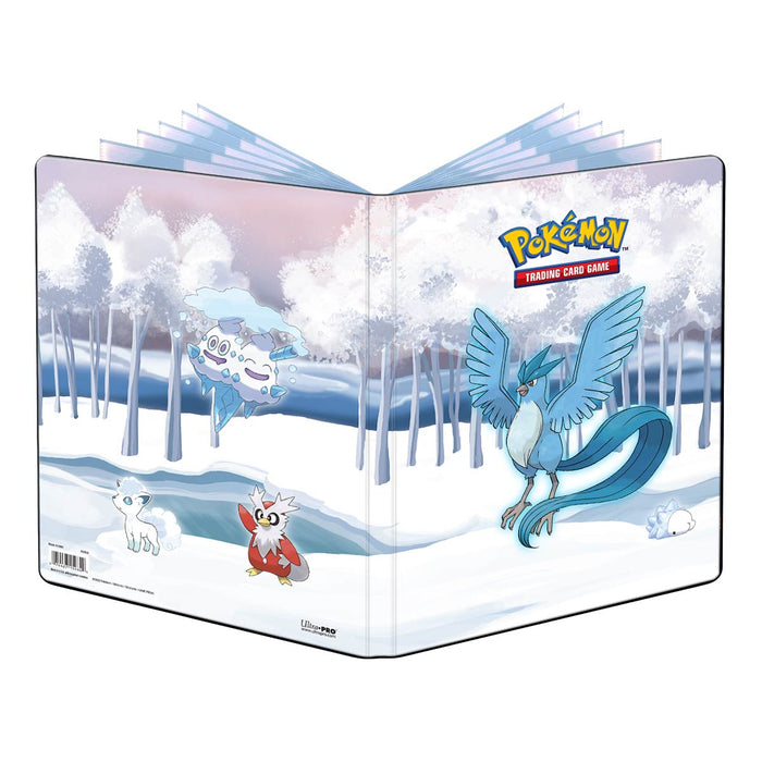 Ultra PRO: 9-Pocket Portfolio - Pokemon Gallery Series (Frosted Forest) - Just $0! Shop now at Retro Gaming of Denver