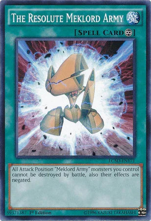 The Resolute Meklord Army [LC5D-EN171] Common - for just $0.10! 