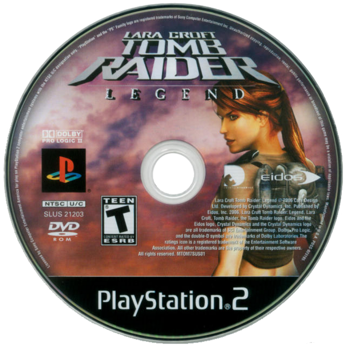 Tomb Raider: Legend – PlayStation 2 (PS2) - for just $10.99! 