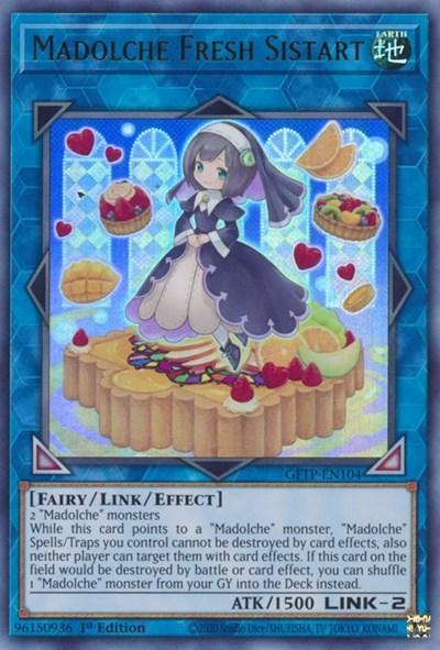 Madolche Fresh Sistart [GFTP-EN104] Ultra Rare - for just $0.10! 