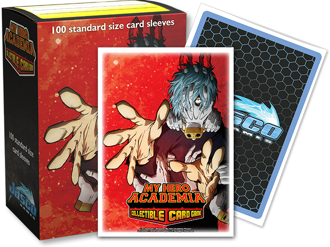 Dragon Shield: Standard 100ct Art Sleeves - My Hero Academia (Shigaraki) - Just $0! Shop now at Retro Gaming of Denver