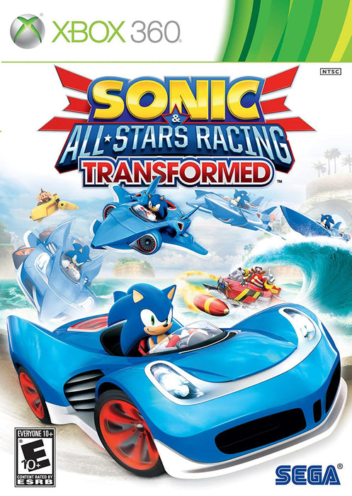 Sonic & Sega All-Stars Racing: Transformed (Xbox 360) - for just $0! 