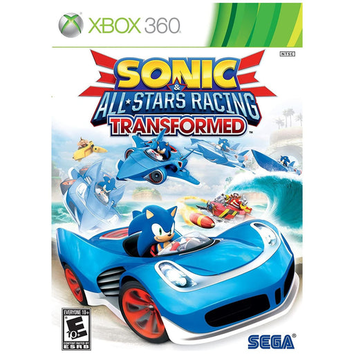 Sonic & Sega All-Stars Racing: Transformed (Xbox 360) - Just $0! Shop now at Retro Gaming of Denver