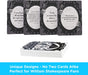 Aquarius Playing Cards: Shakespeare Quotes - for just $6.99! 
