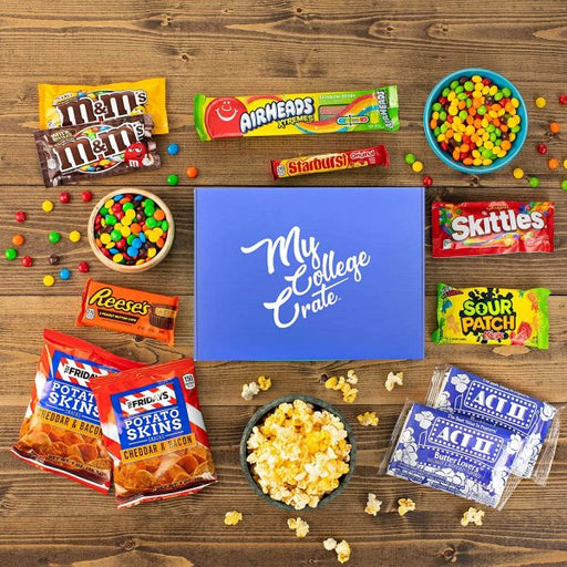 College Movie Night Snack Box - for just $42.99! 