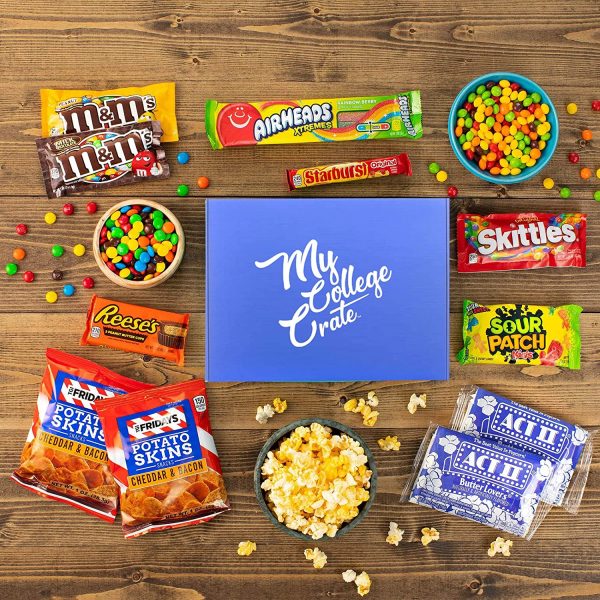College Movie Night Snack Box - for just $42.99! 