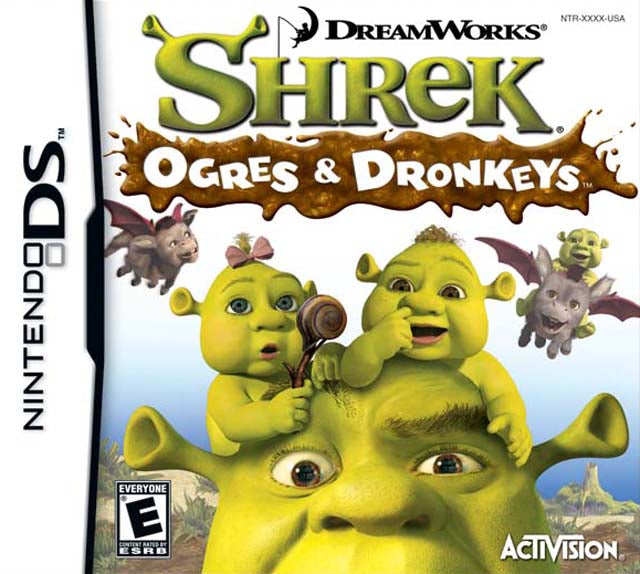 Shrek The Third: Ogres and Dronkeys (Nintendo DS) - for just $0! 
