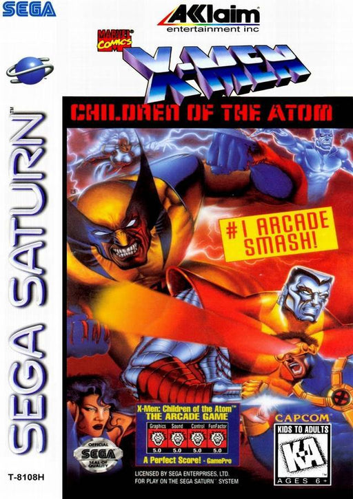X-Men Children of the Atom (Sega Saturn) - for just $0! 