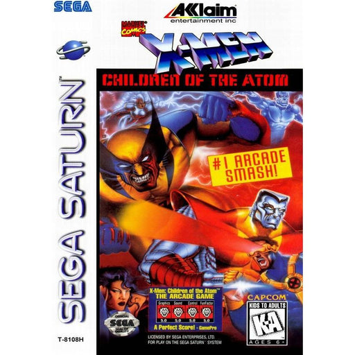 X-Men Children of the Atom (Sega Saturn) - Just $0! Shop now at Retro Gaming of Denver