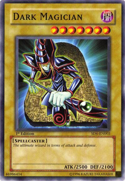 Dark Magician [SD6-EN003] Common - for just $0.10! 