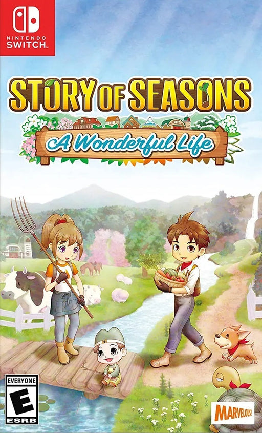 Story of Seasons: A Wonderful Life (Nintendo Switch) - Just $0! Shop now at Retro Gaming of Denver