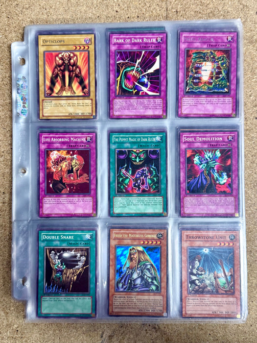 Yu-Gi-Oh! Legacy Of Darkness Complete Set LOD 000-100 Injection Fairy Lily - for just $2000! 