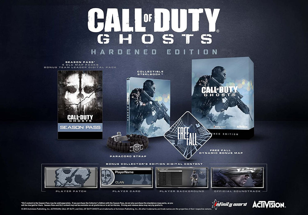 Call of Duty: Ghosts Hardened Edition (Playstation 4) - for just $24.99! 