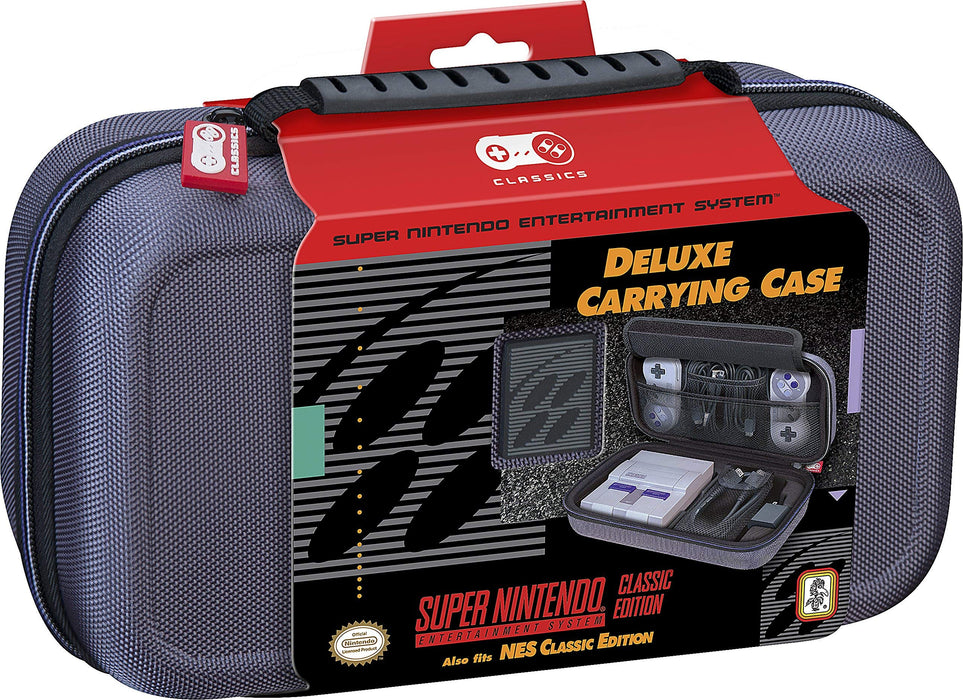 Official SNES Classic Carrying Case (Super Nintendo) - for just $19.99! 