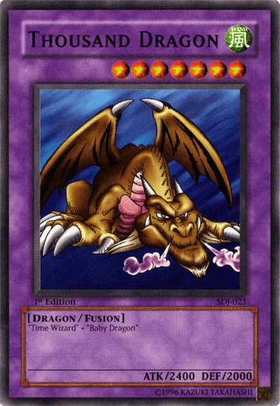 Thousand Dragon [SDJ-023] Common - for just $0.20! 