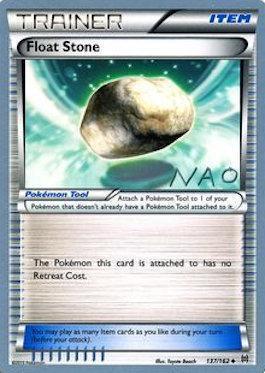 Float Stone (137/162) (Buzzroc - Naohito Inoue) [World Championships 2018] - for just $1.30! 