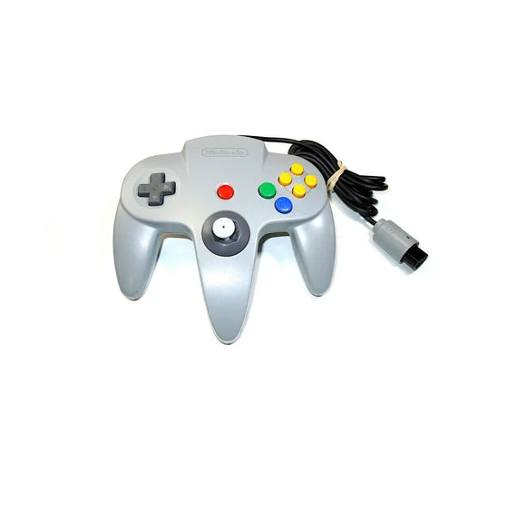 OEM N64 Controller [Gray] – Nintendo 64 Accessory (N64) - for just $29.99! 