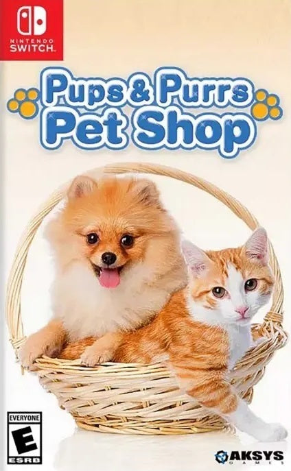 Pups & Purrs Pet Shop (Nintendo Switch) - Just $0! Shop now at Retro Gaming of Denver