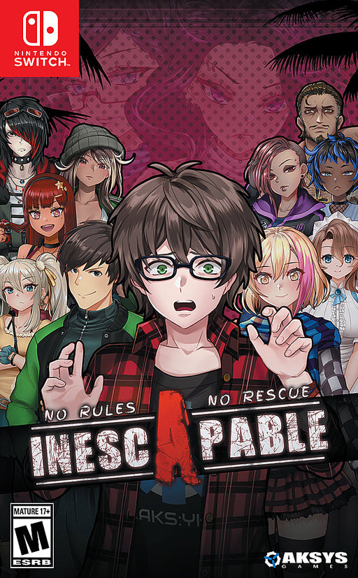 Inescapable: No Rules, No Rescue (Nintendo Switch) - Just $0! Shop now at Retro Gaming of Denver