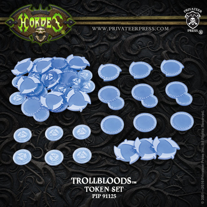 Hordes: Trollbloods Token Set - for just $14.99! 