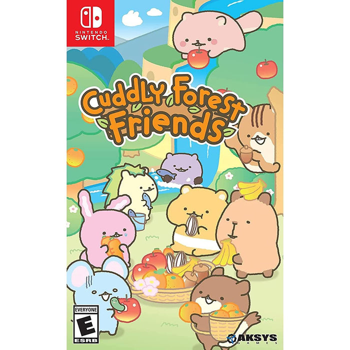 Cuddly Forest Friends (Nintendo Switch) - Just $0! Shop now at Retro Gaming of Denver