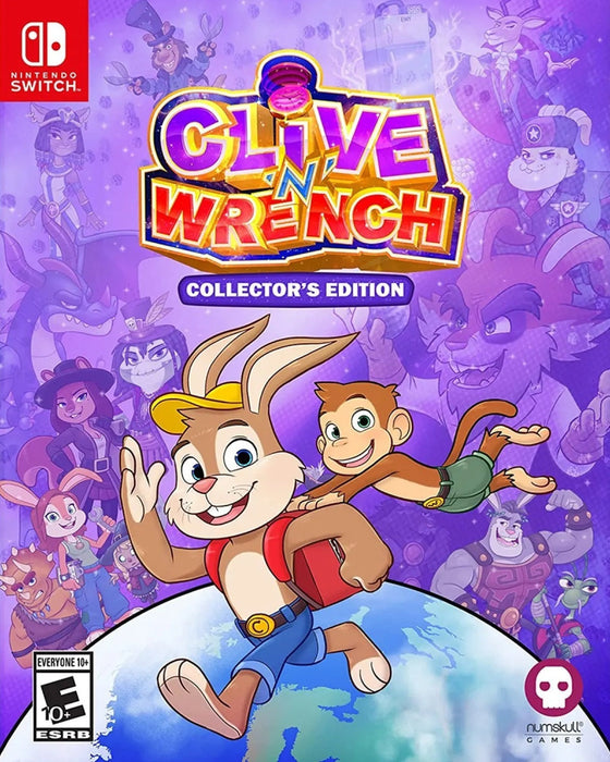 Clive 'N' Wrench Collectors Edition (Nintendo Switch) - for just $0! 