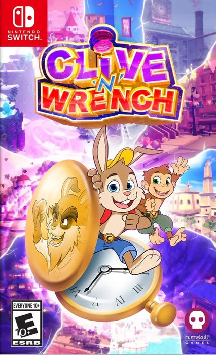 Clive 'N' Wrench (Nintendo Switch) - Just $0! Shop now at Retro Gaming of Denver