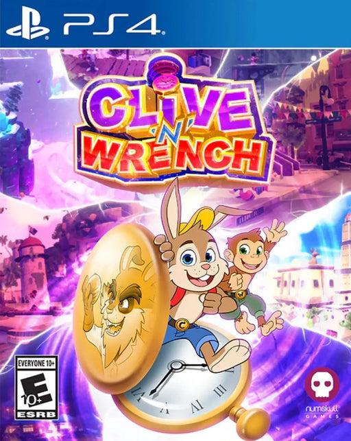 Clive 'N' Wrench (PlayStation 4) - Just $0! Shop now at Retro Gaming of Denver