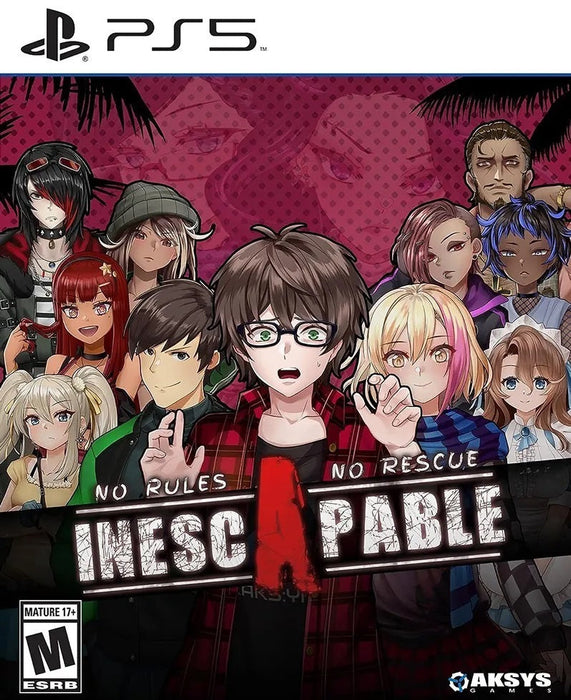 Inescapable: No Rules, No Rescue (PlayStation 5) - Just $0! Shop now at Retro Gaming of Denver