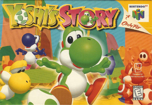 Yoshi's Story Bundle [Game + Strategy Guide] (Nintendo 64) - for just $0! 